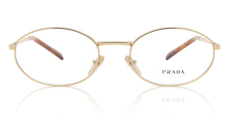 Prada (プラダ) メガネゴールド | 2年間の品質保証！SmartBuyGlasses 