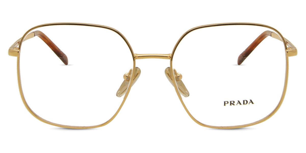 Prada (プラダ) メガネゴールド | 2年間の品質保証！SmartBuyGlasses