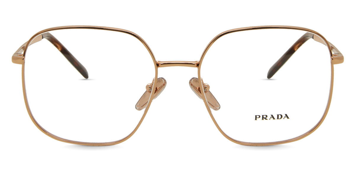 Prada (プラダ) メガネゴールド | 2年間の品質保証！SmartBuyGlasses