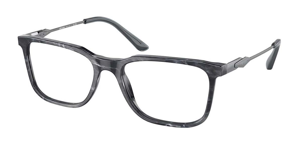 Prada (プラダ) メガネグレー | 2年間の品質保証！SmartBuyGlassesジャパン