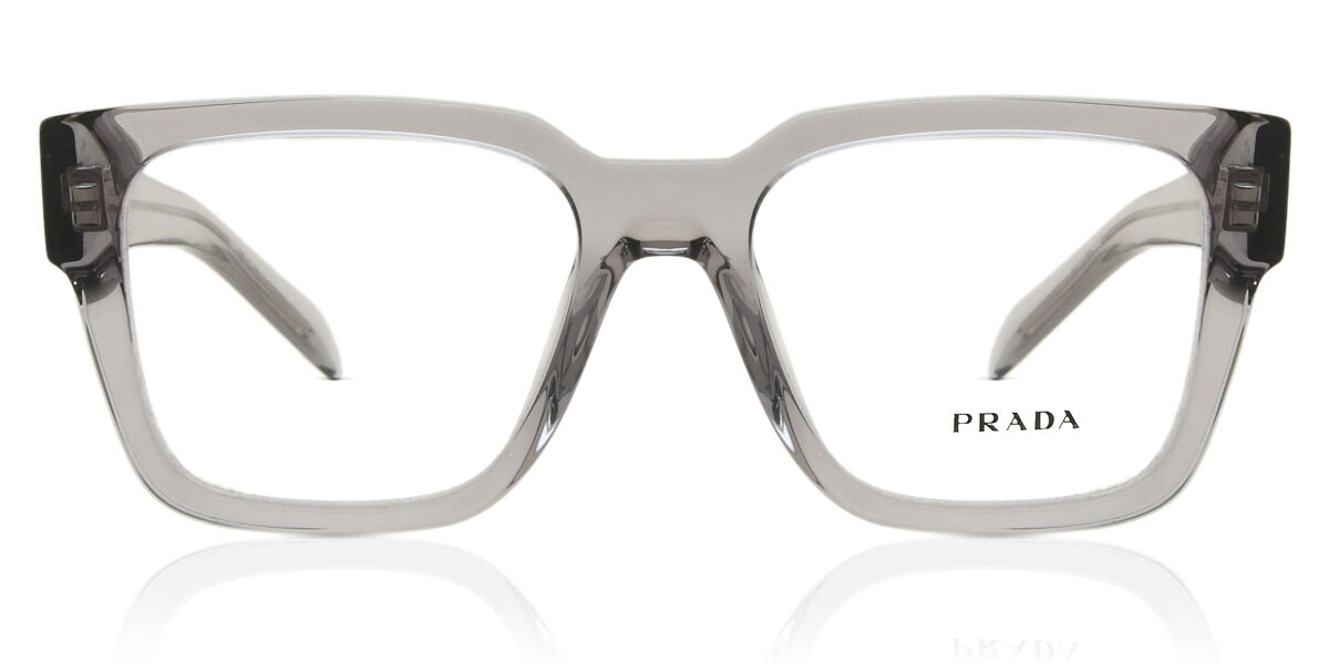Prada (プラダ) メガネグレー | 2年間の品質保証！SmartBuyGlassesジャパン