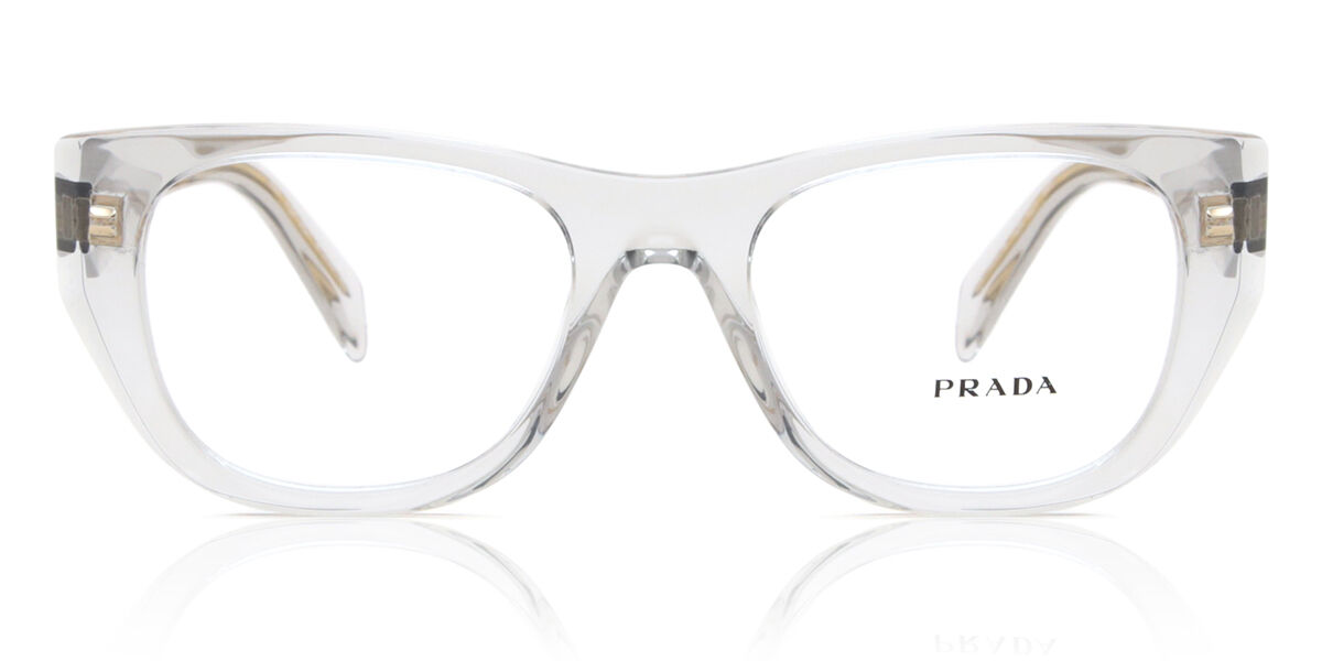 Prada (プラダ) メガネグレー | 2年間の品質保証！SmartBuyGlassesジャパン