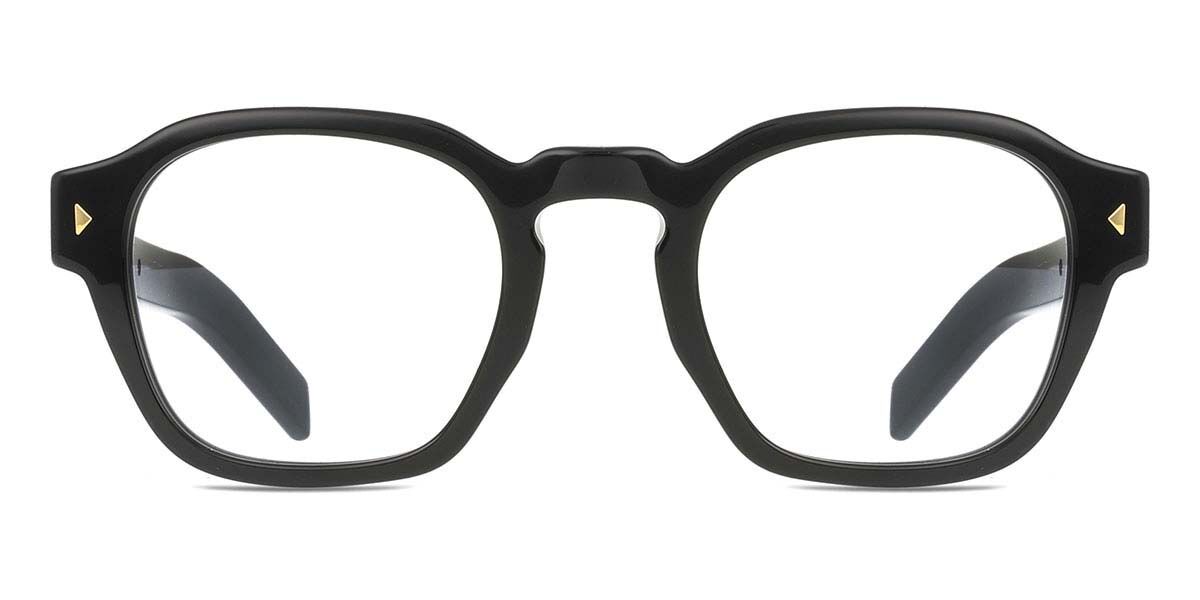 Prada PR A16S 16K60K スクエア ブラック 眼鏡 | SmartBuyGlasses 日本
