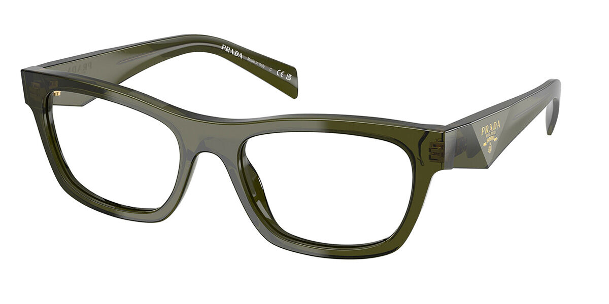 Prada (プラダ) メガネグリーン | 2年間の品質保証！SmartBuyGlasses