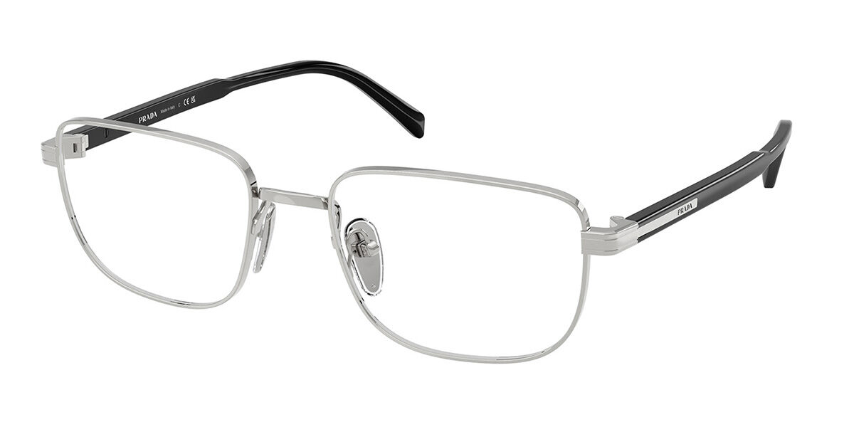 PRADA PR52WV VPR52W シルバー プラダ メタルフレーム メガネ PRADA（プラダ） メガネ VPR 52Z レディース キャットアイ型 メタル