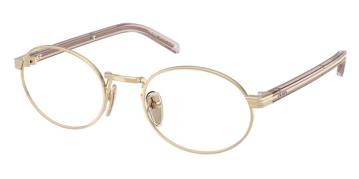 Prada (プラダ) メガネゴールド | 2年間の品質保証！SmartBuyGlasses
