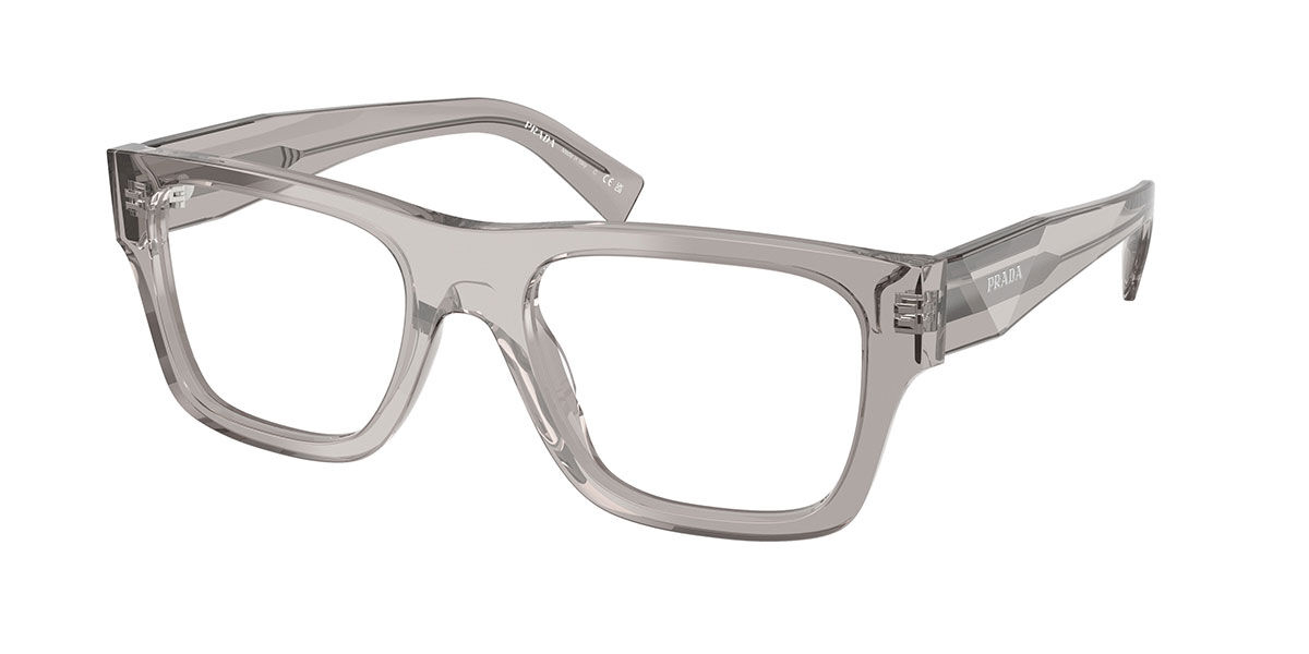 Prada (プラダ) メガネグレー | 2年間の品質保証！SmartBuyGlassesジャパン