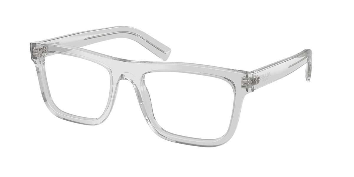 PRADA プラダ 眼鏡 アイウェア 本体のみ 度入り レディース グレー プラダ PRADA メガネ 眼鏡 アイウェア レディース メンズ （ブラック