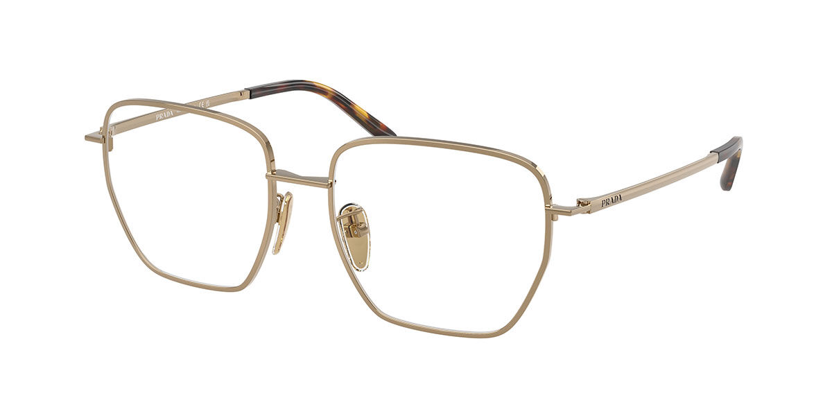 Prada (プラダ) メガネゴールド | 2年間の品質保証！SmartBuyGlasses