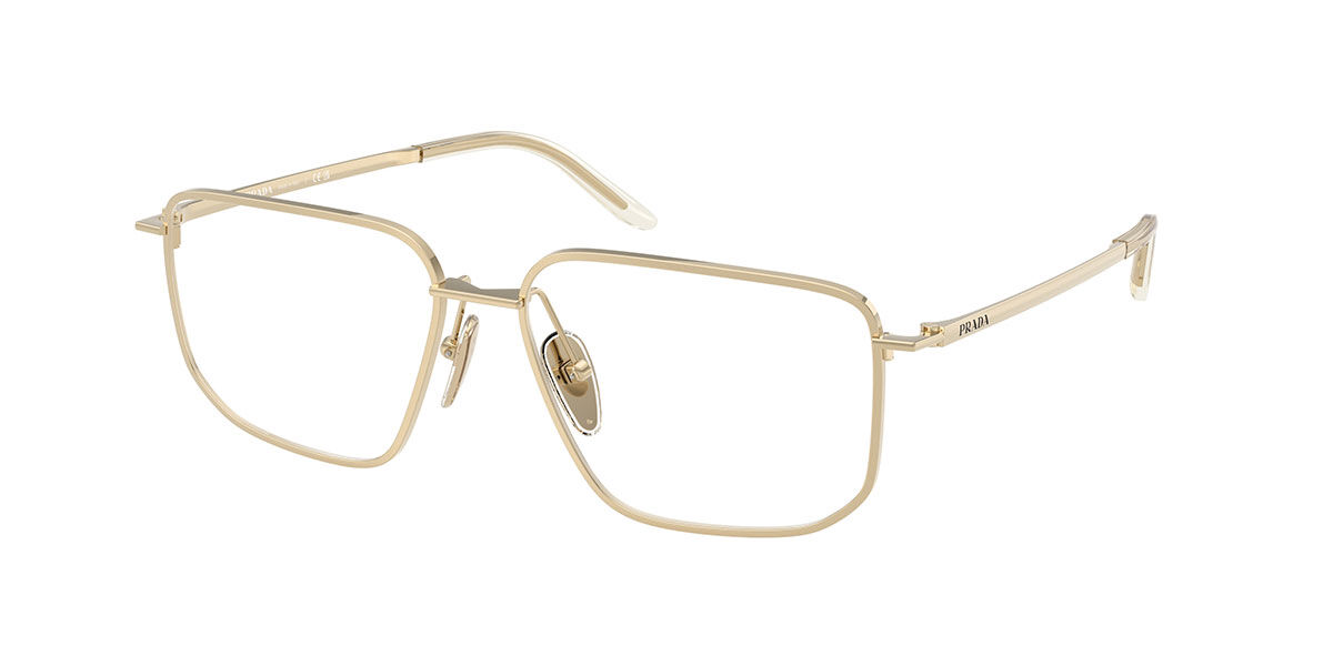 Prada (プラダ) メガネゴールド | 2年間の品質保証！SmartBuyGlasses