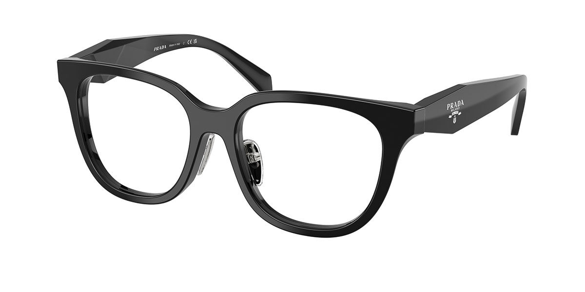 プラダ アジアンフィット ロゴ メガネ VPR13V プラスチック レディース PRADA 【1-0226232】 PRADA - プラダ アジアンフィット ロゴ メガネ VPR13V プラスチック