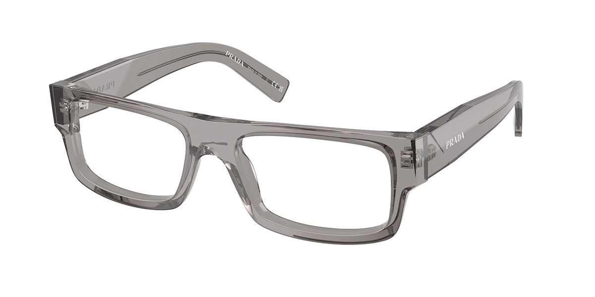 Prada (プラダ) メガネグレー | 2年間の品質保証！SmartBuyGlassesジャパン