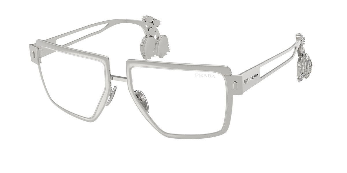 Prada (プラダ) メガネシルバー | 2年間の品質保証！SmartBuyGlasses
