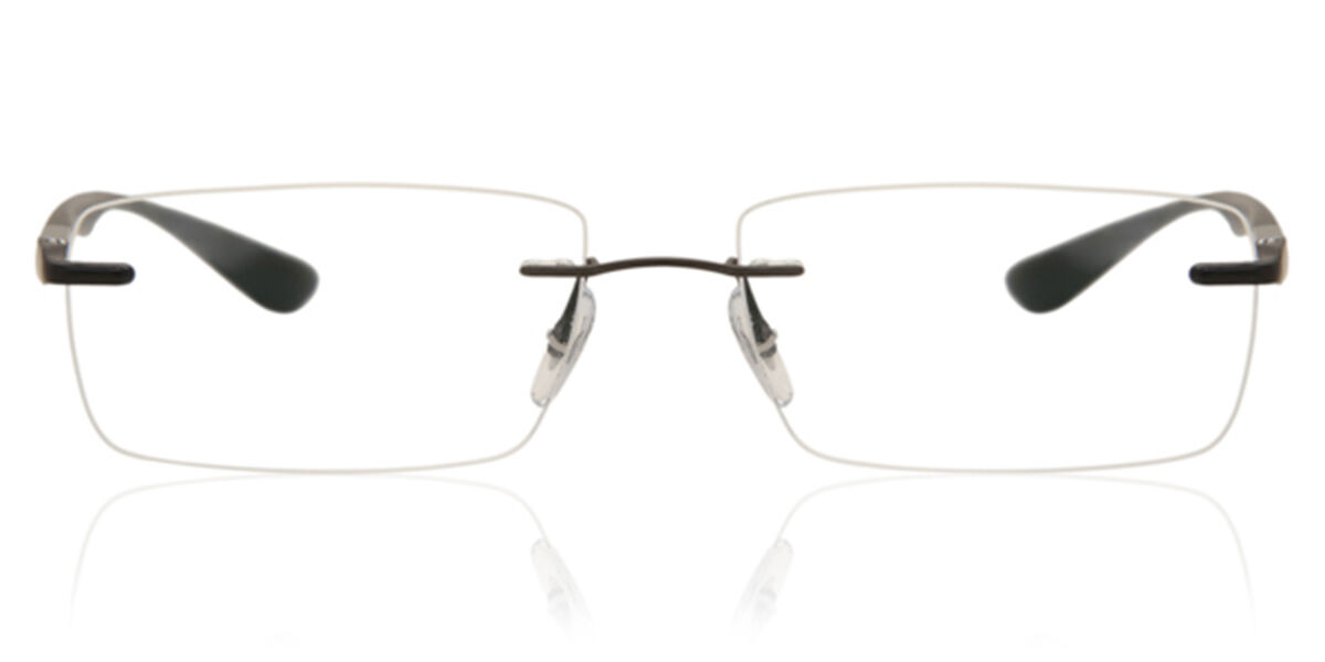 Ray-Ban RX8724 1128 グレイ 眼鏡 | SmartBuyGlasses 日本