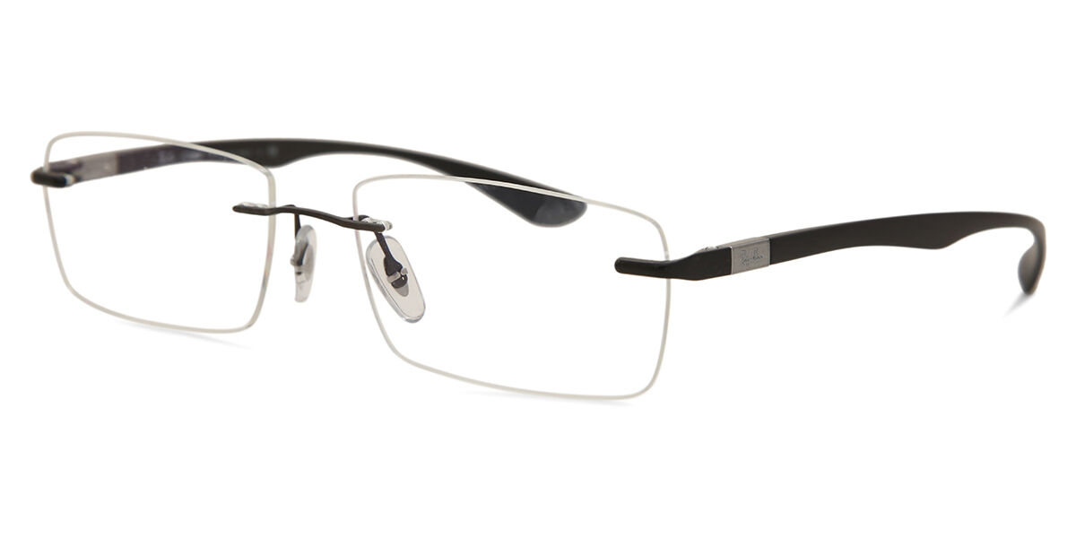 【Ray bun】サングラス Ray-Ban RX8724 1128 スクエア グレイ 眼鏡 | SmartBuyGlasses 日本