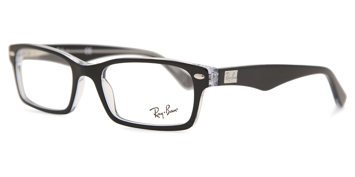 Ray-Ban RX5206 Highstreet 2034 スクエア ブラック 眼鏡