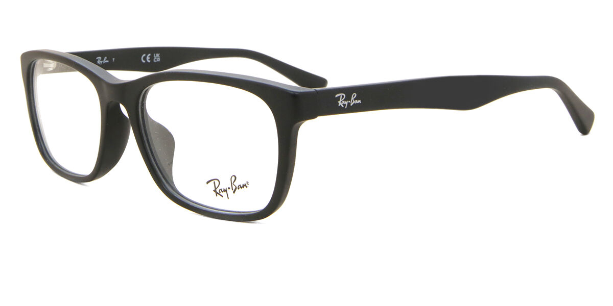 Ray-Ban RX5315D Asian Fit 2477 Sandblast Black 眼鏡
