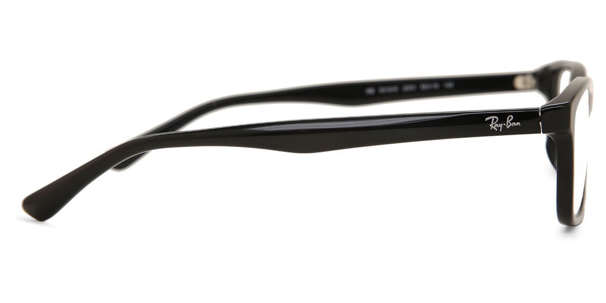 Ray-Ban RX5318D Asian Fit 2000 スクエア ブラック 眼鏡