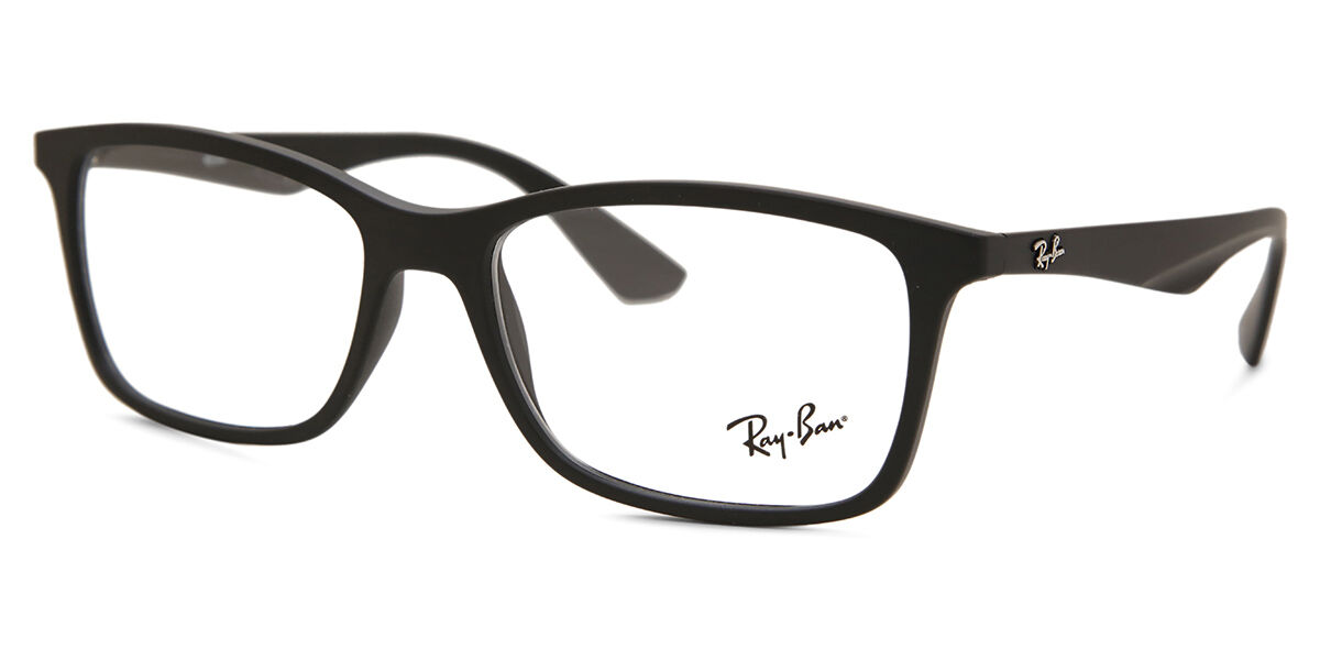 Ray-Ban RX7047 Active Lifestyle 5196 スクエア Matte Black 眼鏡