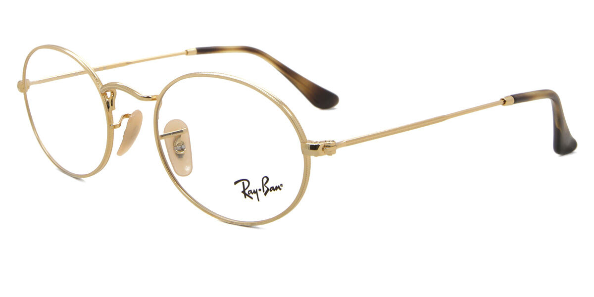 Ray-Ban RX3547V 2500 Arista Gold 眼鏡 | SmartBuyGlasses 日本