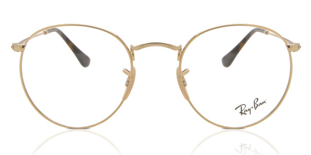 Ray-Ban RX3447V Round Metal 2500 オーバル ゴルド 眼鏡