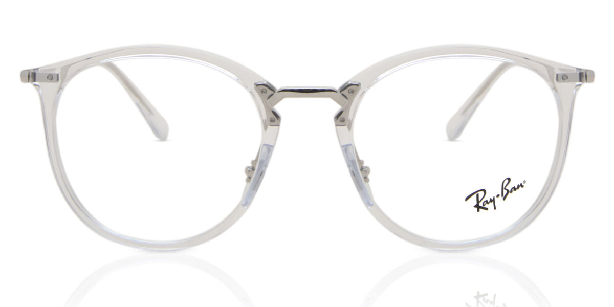 Ray-Ban RX7140 2001 オーバル クリア 眼鏡 | SmartBuyGlasses 日本