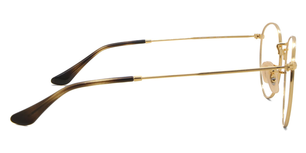 Ray-Ban RX3447V Round Metal 2945 オーバル Havana/Gold 眼鏡