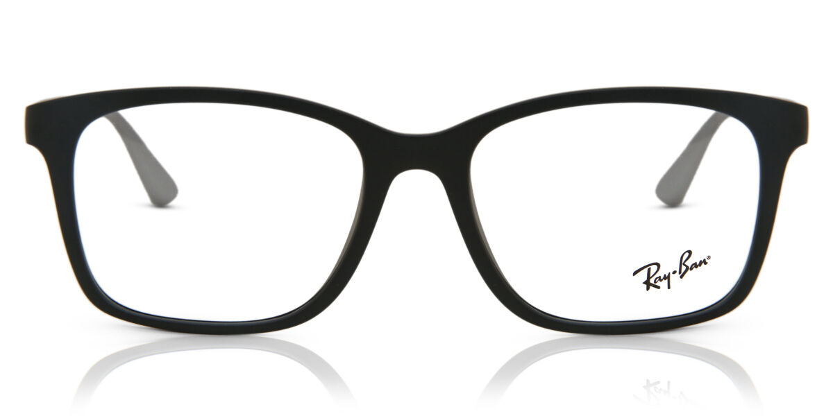 Ray-Ban RX7059D Asian Fit 5555 ブラック 眼鏡 | SmartBuyGlasses 日本