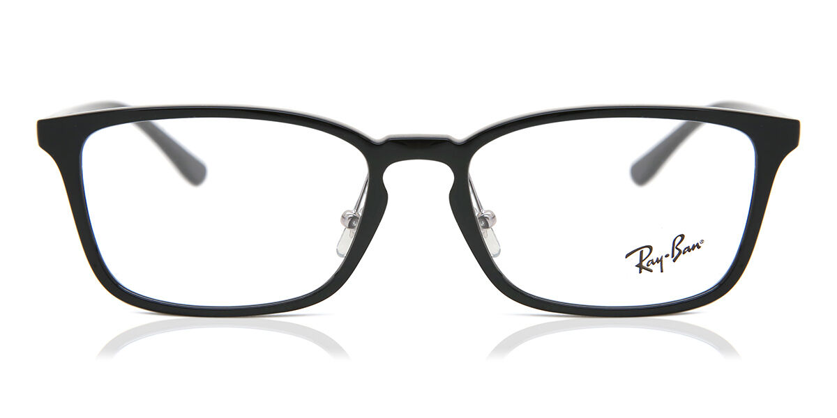 Ray-Ban RX7149D Asian Fit 2000 スクエア ブラック 眼鏡