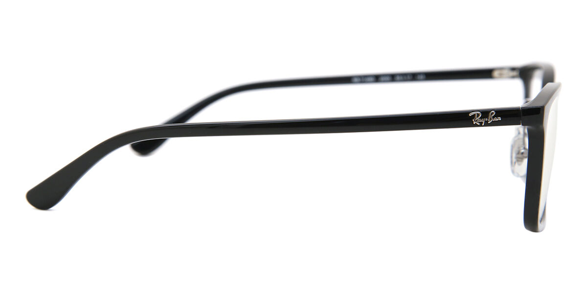 Ray-Ban RX7149D Asian Fit 2000 スクエア ブラック 眼鏡