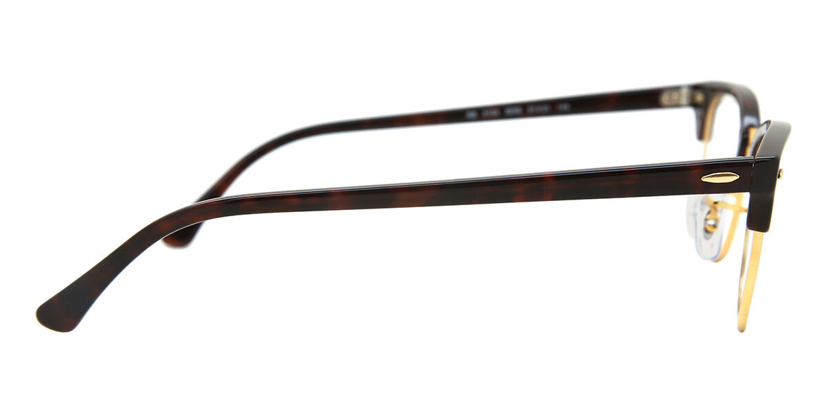 Ray-Ban RX5154 Clubmaster 8058 Gold Mock Tortoise 眼鏡
