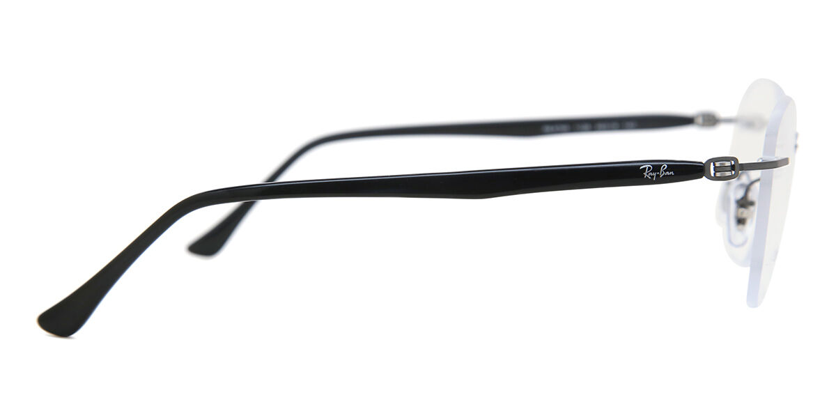 Ray-Ban RX8769 1128 Black Gunmetal 眼鏡 | SmartBuyGlasses 日本