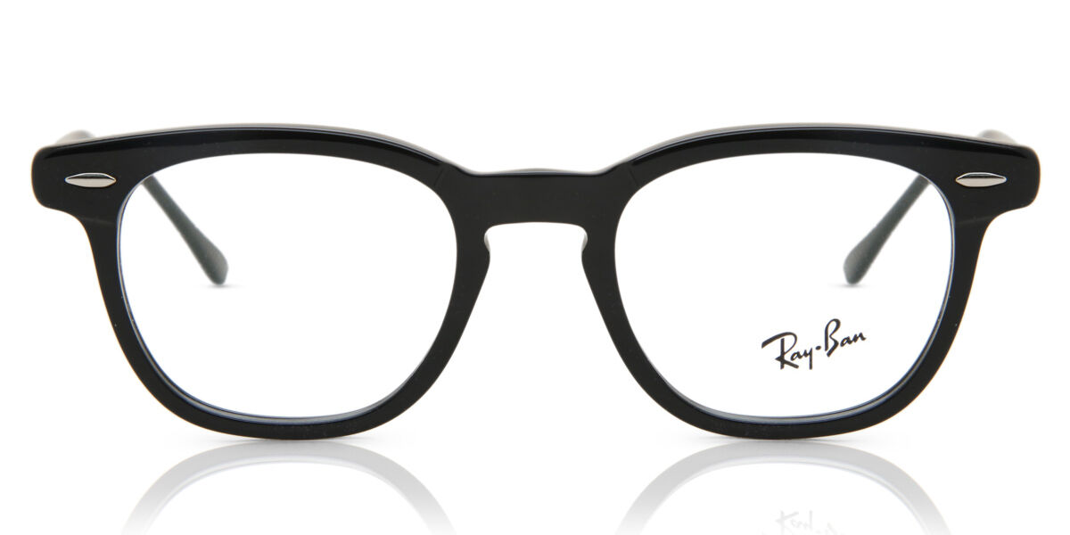 Ray-Ban RX5398 Hawkeye 2000 スクエア ブラック 眼鏡