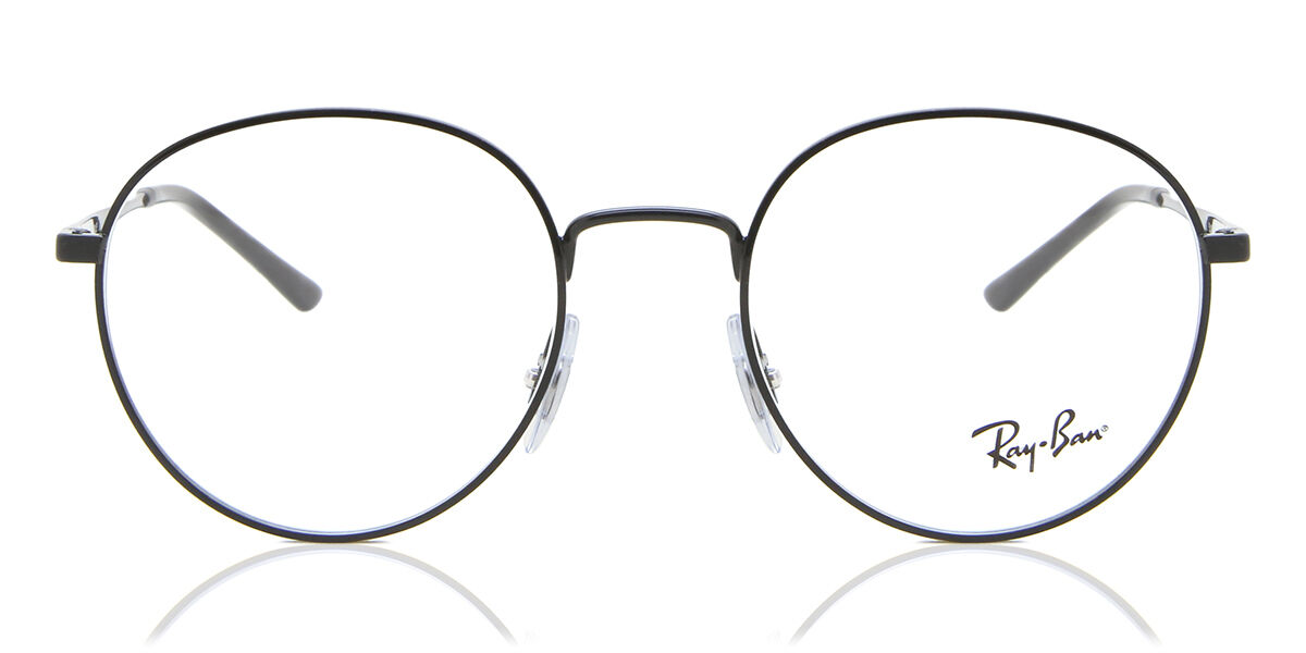 Ray-Ban RX3681V 2509 ラウンド ブラック 眼鏡 | SmartBuyGlasses 日本