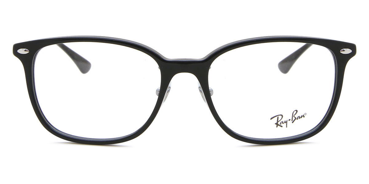 Ray-Ban RX5403D Asian Fit 2000 スクエア Shiny Black 眼鏡