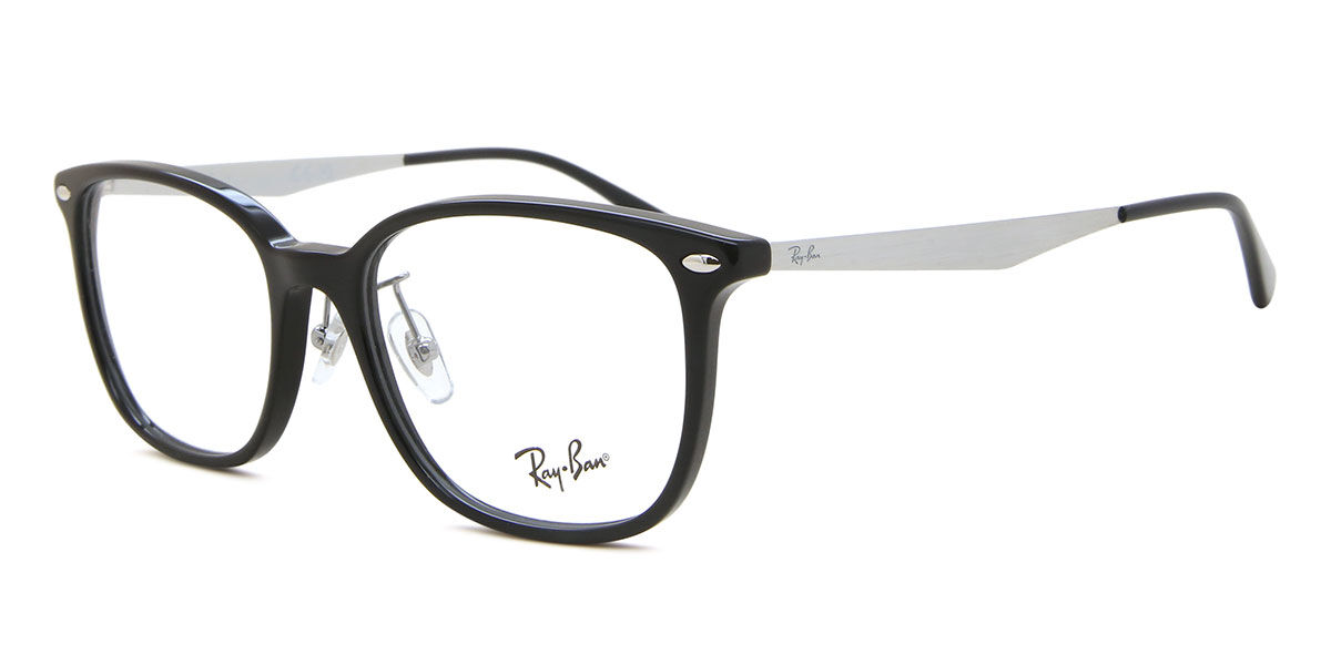 Ray-Ban RX5403D Asian Fit 2000 スクエア Shiny Black 眼鏡