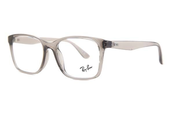 Ray-Ban RX7059D Asian Fit 5920 Dark Transparent Grey 眼鏡