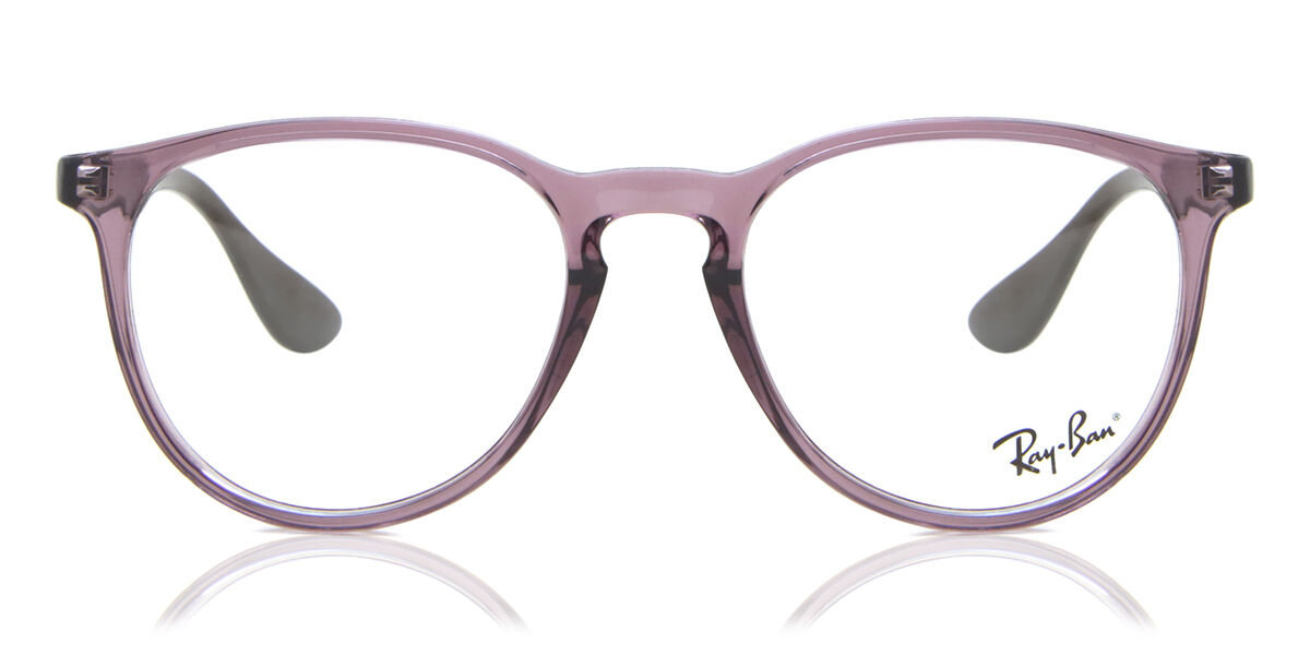 Ray-Ban (レイバン) のメガネ | パープル 処方箋付きのRay-Ban