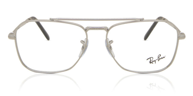 Ray-Ban RX3636V 2501 アビエイター シルバー 眼鏡 | SmartBuyGlasses 日本