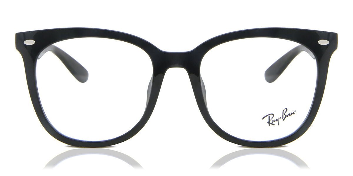 Ray-Ban RX4379VD Asian Fit 2000 スクエア ブラック 眼鏡