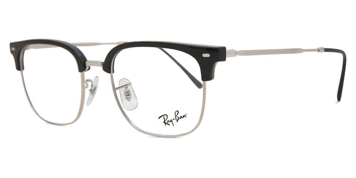 Ray-Ban RX7216 New Clubmaster 2000 ブローライン形 Polished Black