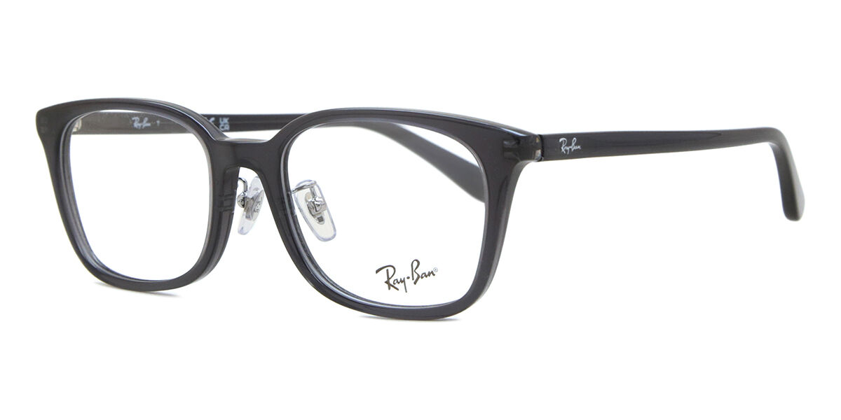 Ray-Ban RX5407D Asian Fit 5920 Transparent Dark Grey 眼鏡