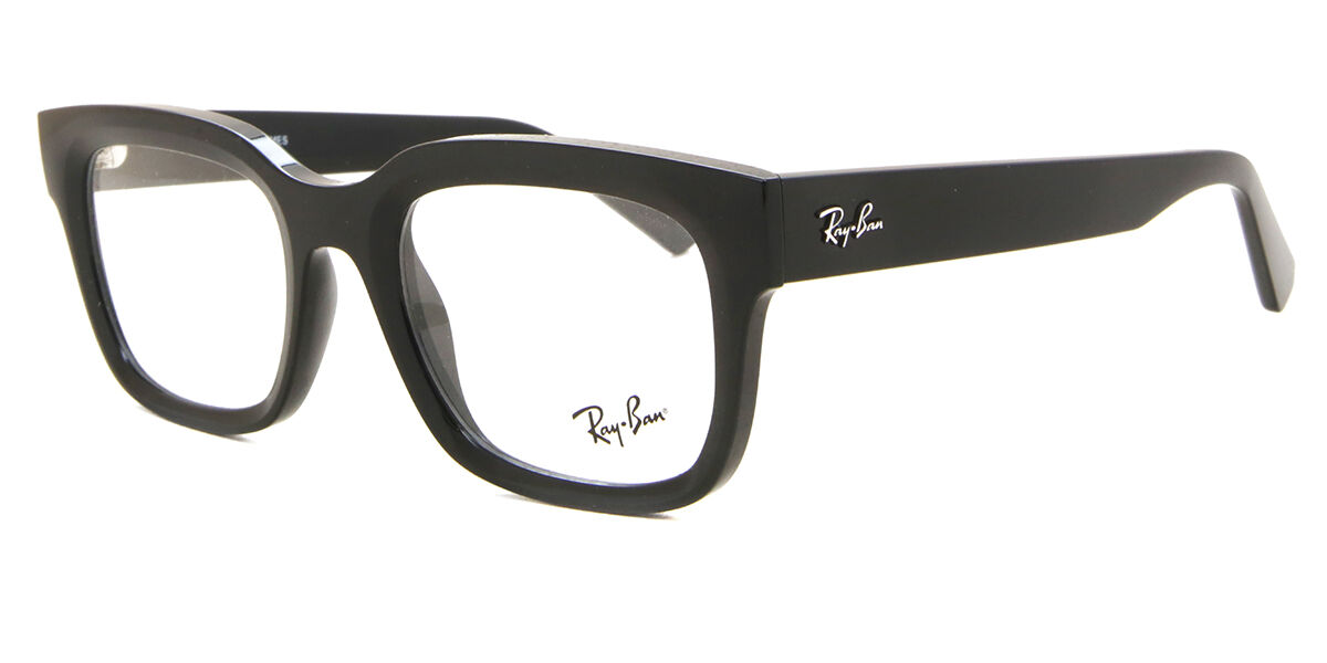 Ray-Ban RX7217 Chad 8260 スクエア ブラック 眼鏡 | SmartBuyGlasses 日本