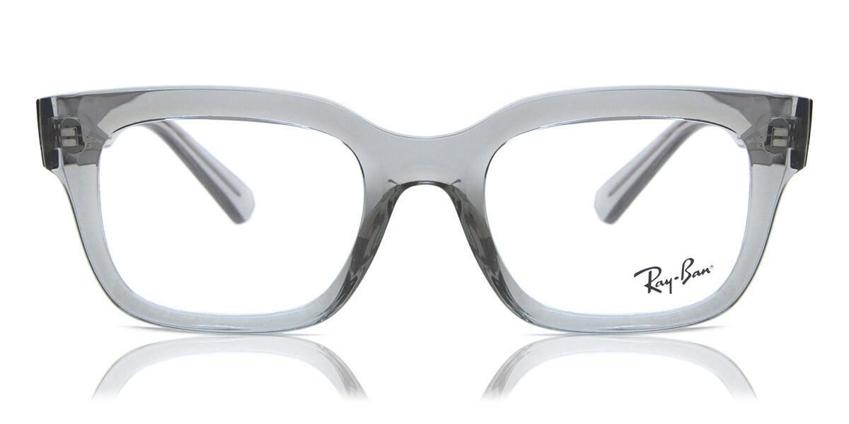 Ray-Ban RX7217 Chad 8263 スクエア Transparent Grey 眼鏡