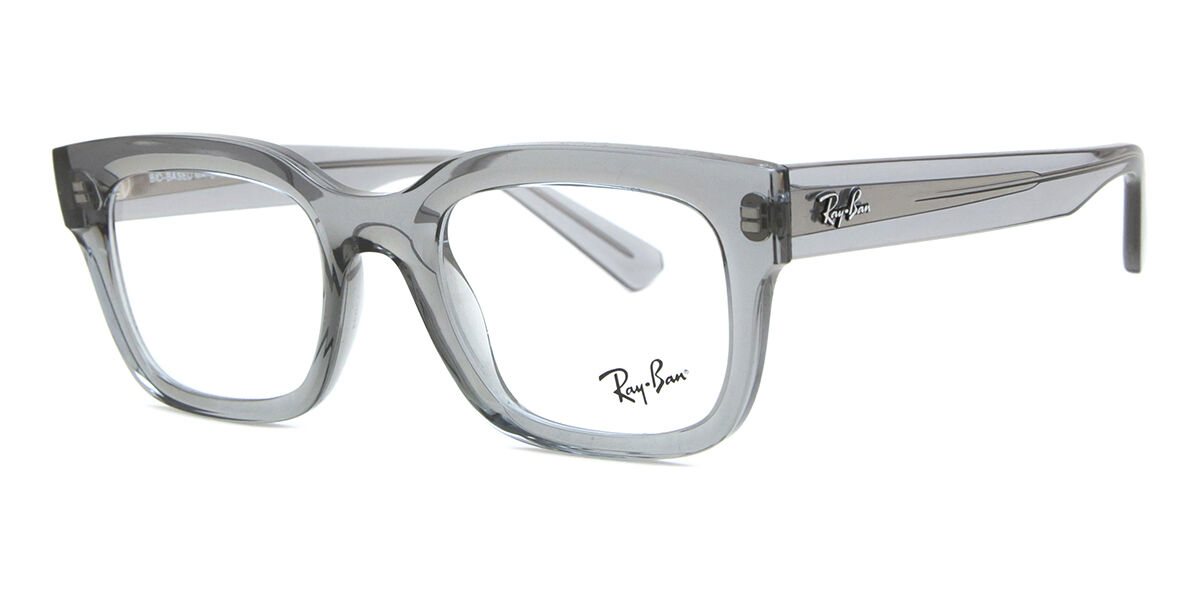 Ray-Ban RX7217 Chad 8263 Transparent Grey 眼鏡 | SmartBuyGlasses 日本