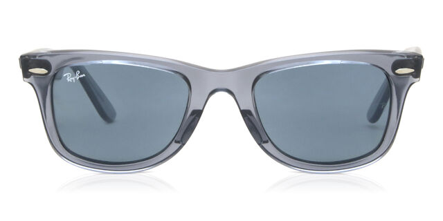 Ray-Ban RB2140 Wayfarer 6641R5 スクエア Transparent Grey 眼鏡 