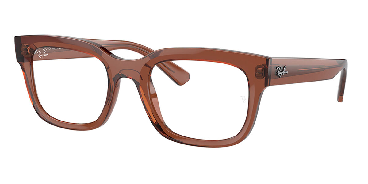 Ray-Ban RX7217F Chad Asian Fit 8265 Transparent Red 眼鏡