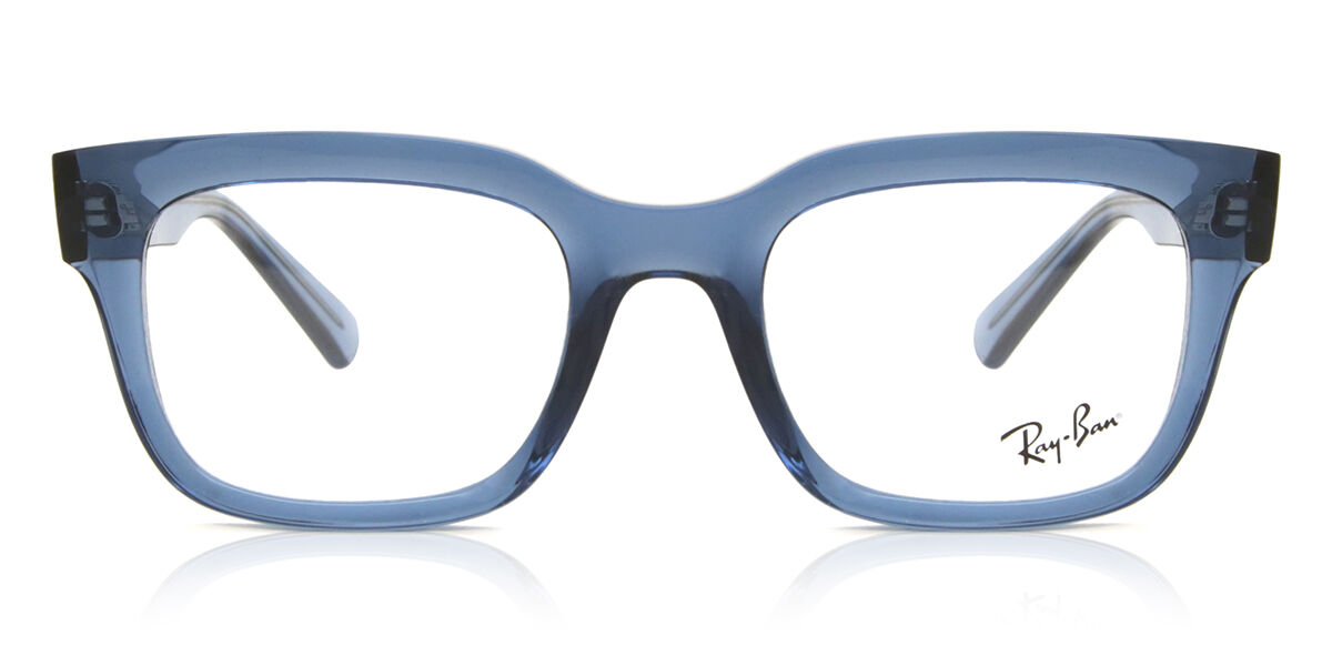 Ray-Ban RX7217F Chad Asian Fit 8265 Transparent Red 眼鏡