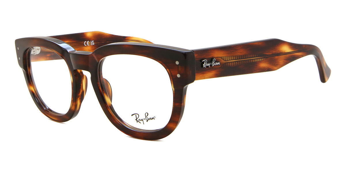 Ray-Ban RX0298V Mega Hawkeye 2144 Striped Tortoise 眼鏡