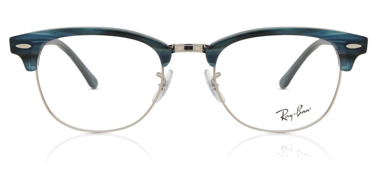 Rayban CLUBMASTER正規品 Ray-Ban RX5154 CLUBMASTER Prescription Eyeglasses | Free Shipping